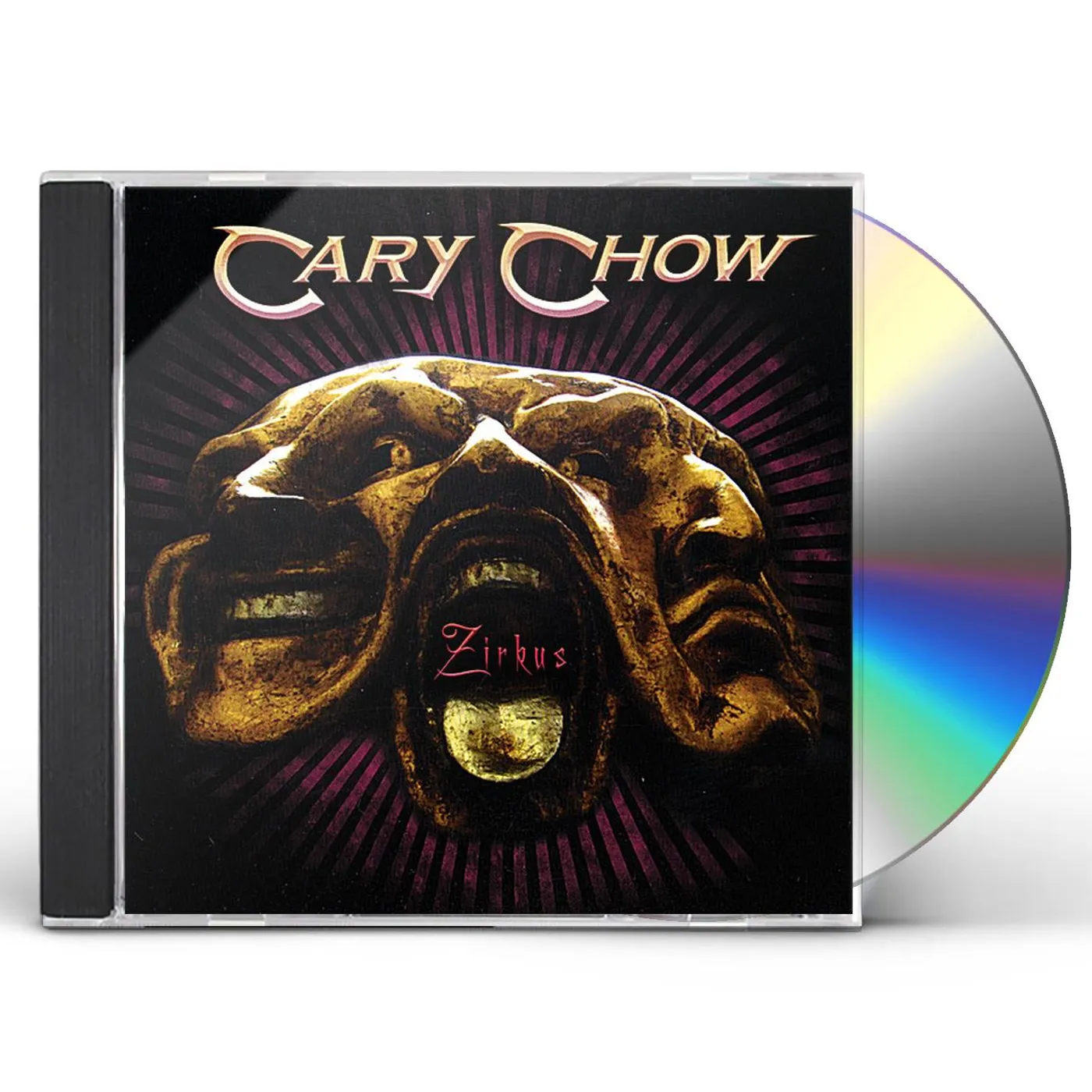 Cary Chow ZIRKUS (STEP INSIDE) CD