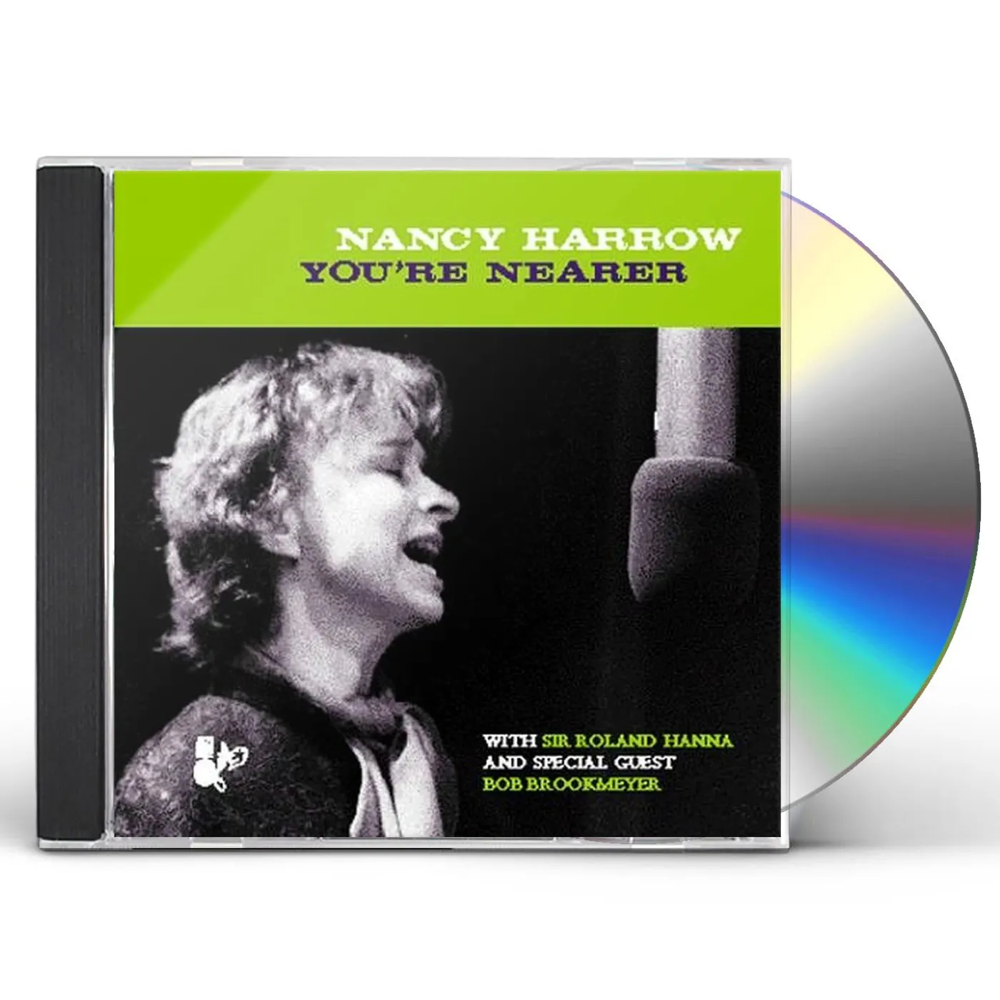 Nancy Harrow YOU'RE NEARER CD