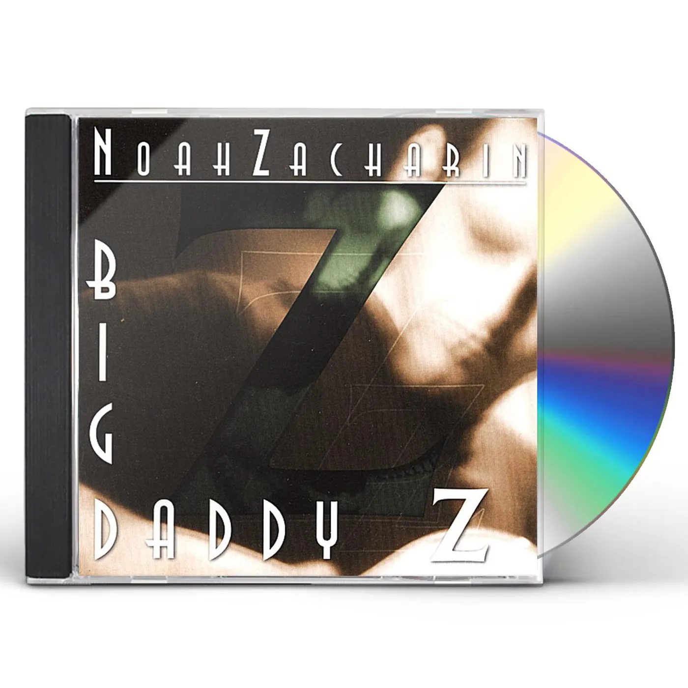 Noah Zacharin BIG DADDY Z CD