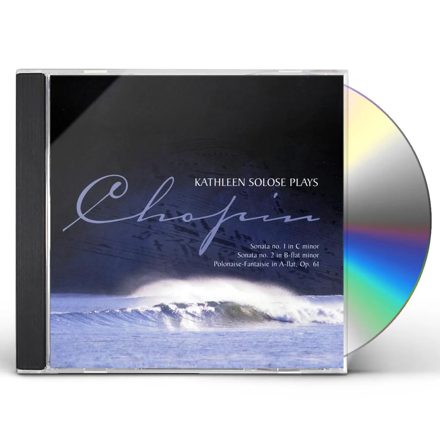 CHOPIN/ KATHLEEN SOLOSE PIANO CD