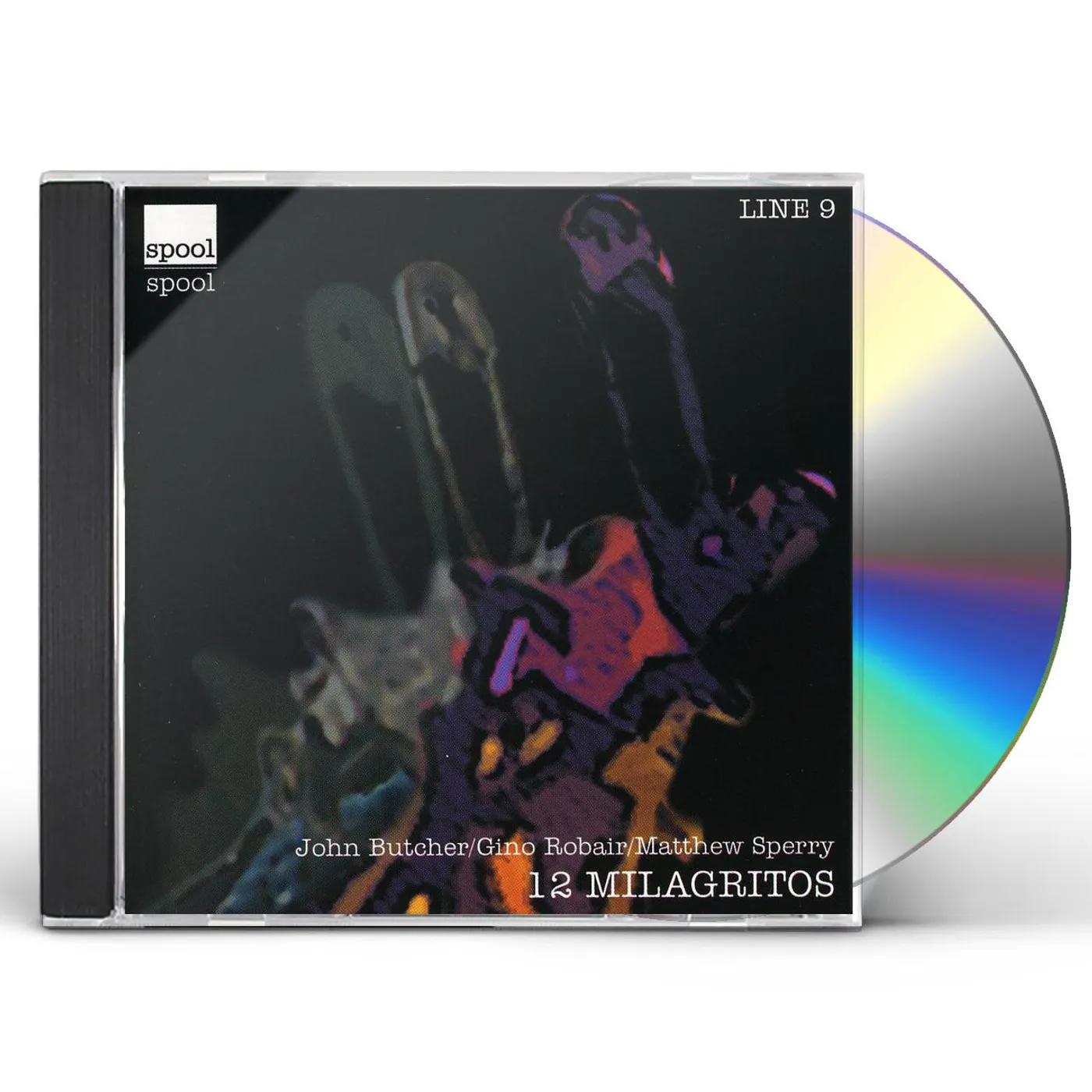 John Butcher TWELVE MILAGRITOS CD