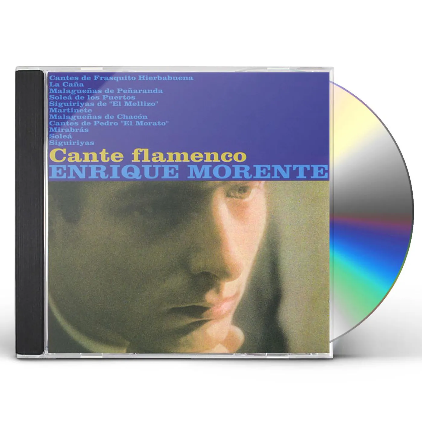 Enrique Morente FLAMENCO CD