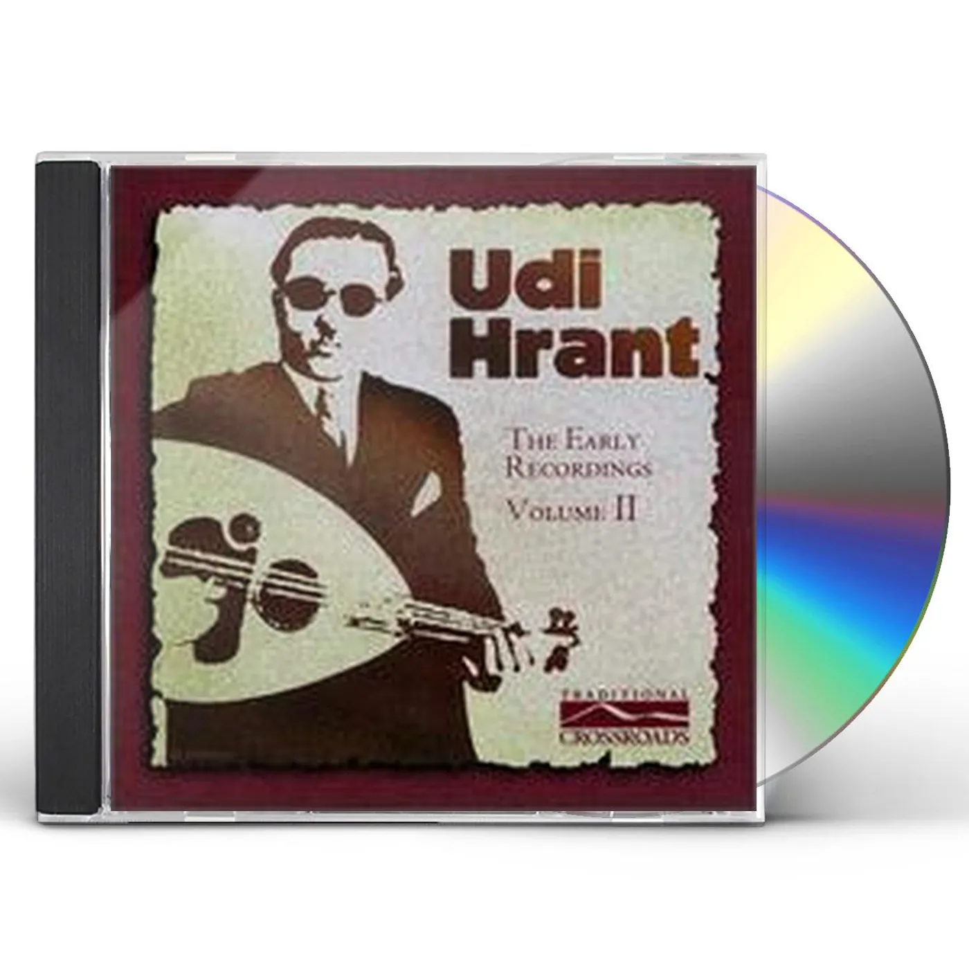 Udi Hrant EARLY RECORDINGS 2 CD