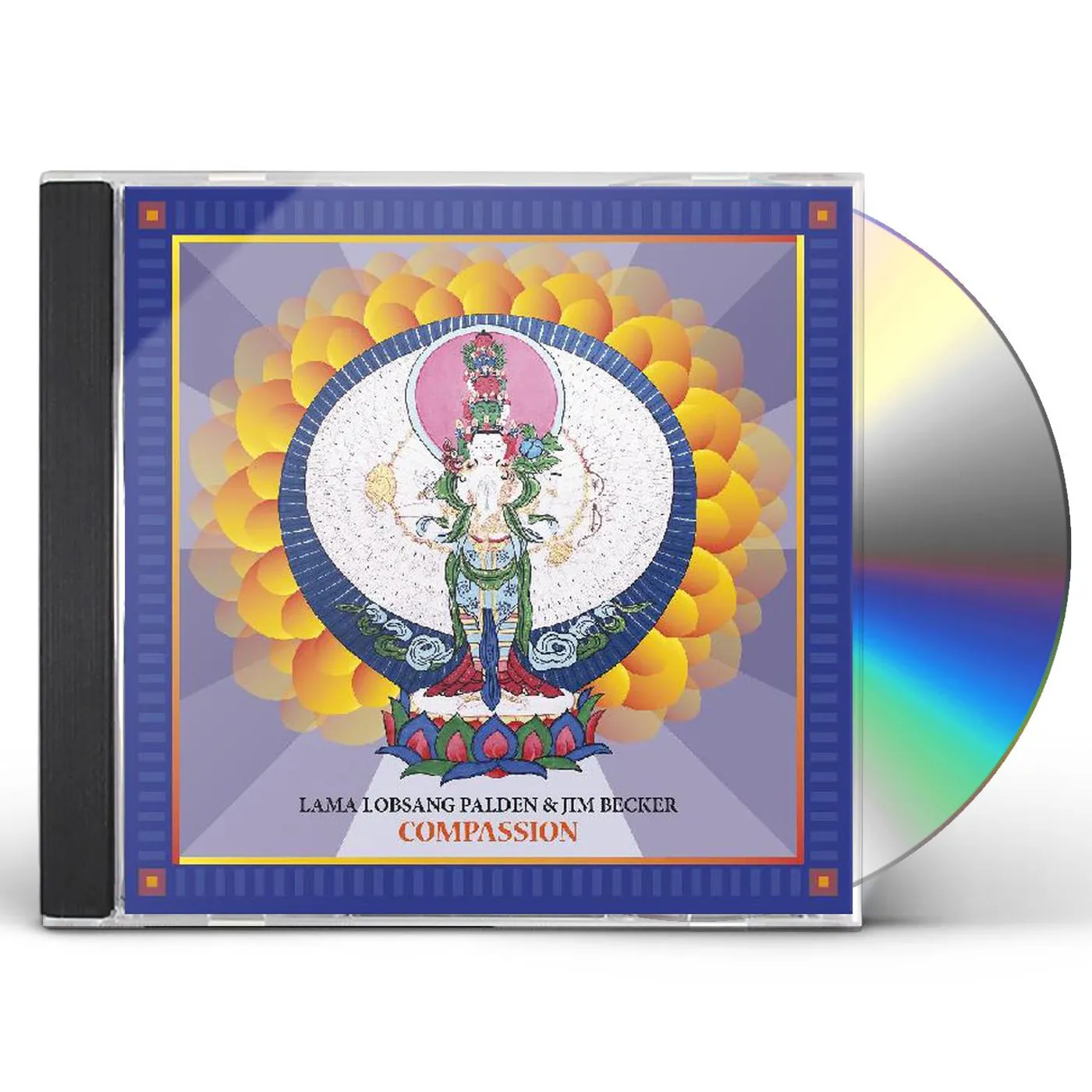 Lama Lobsang Palden & Jim Becker COMPASSION CD
