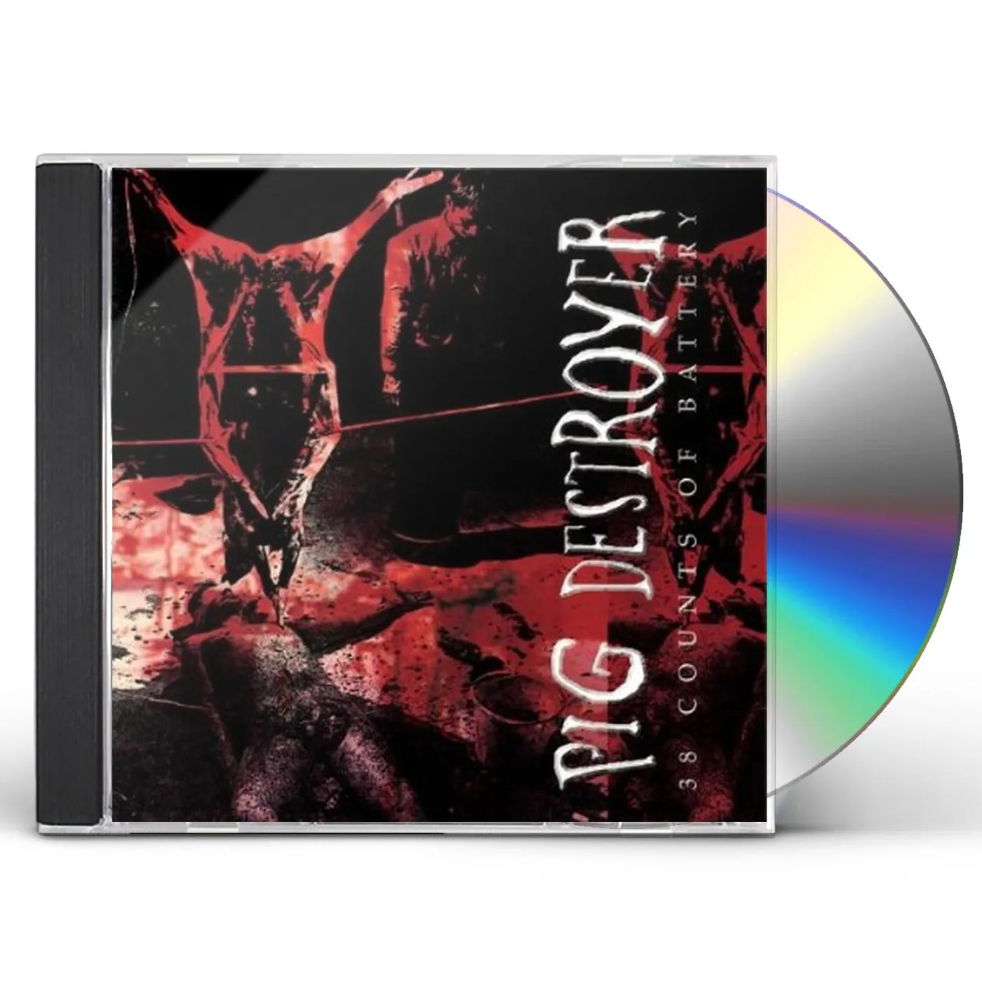 Pig Destroyer 38 COUNTS OF BATTERY CD