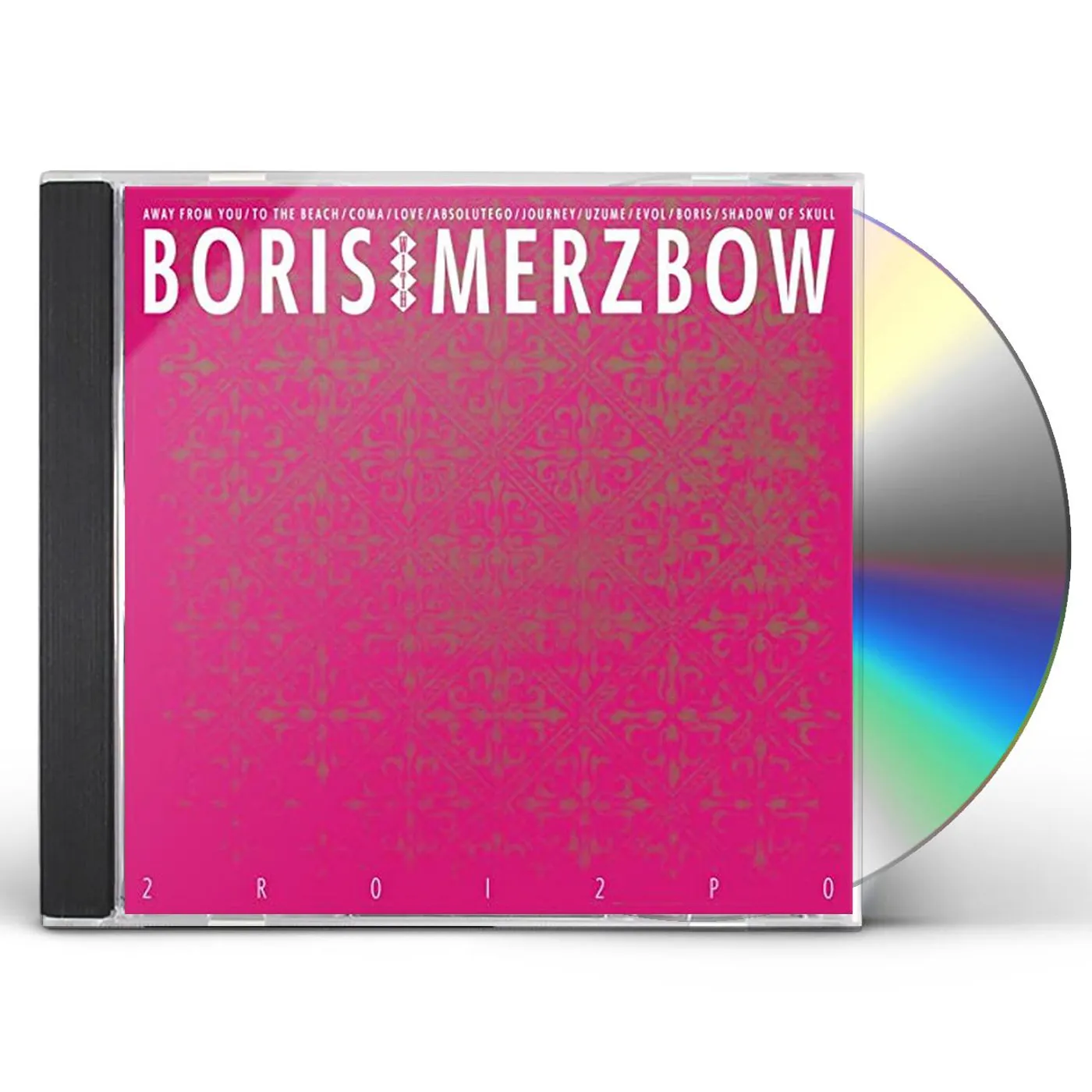 Boris With Merzbow 2R0I2P0 CD