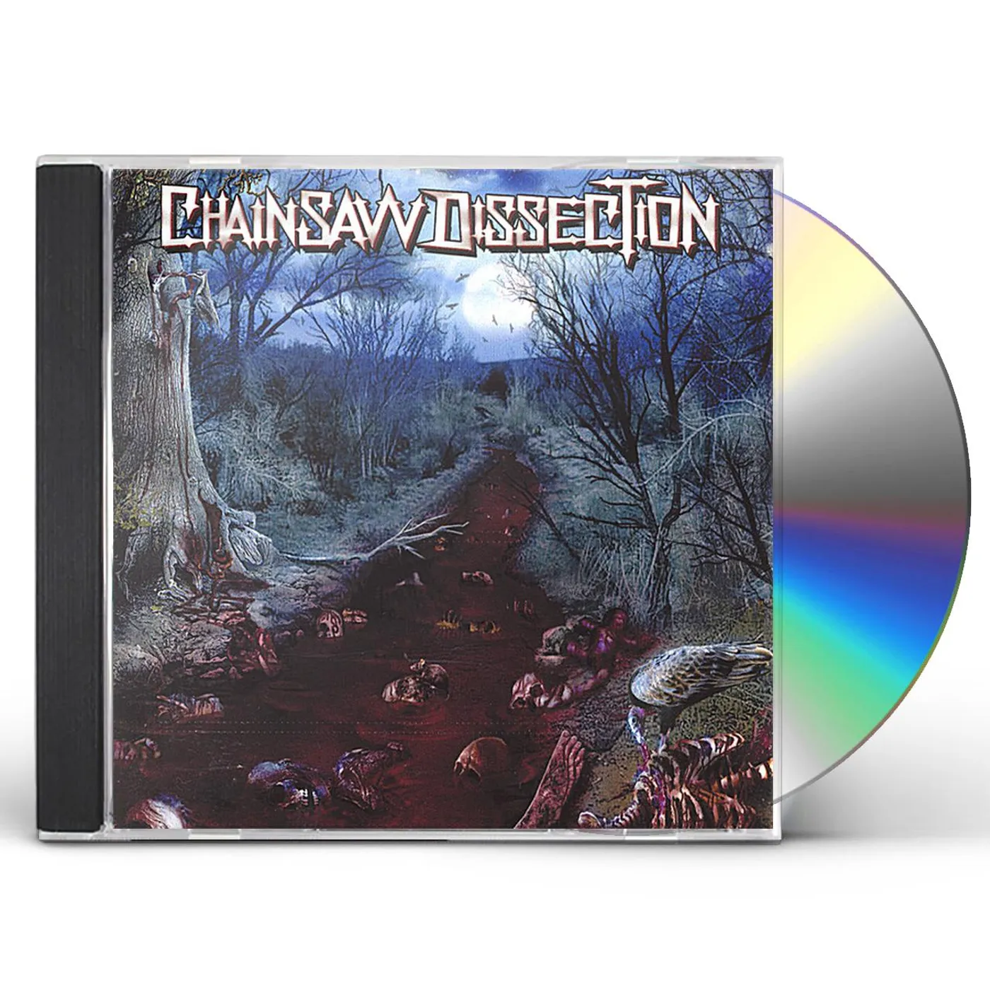Chainsaw Dissection RIVER OF BLOOD & VISCERA CD