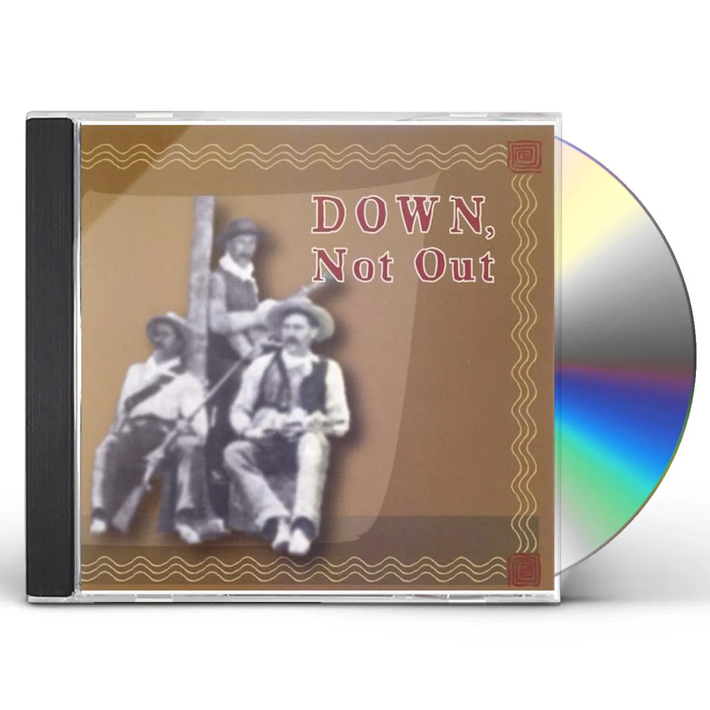 DOWN NOT OUT CD