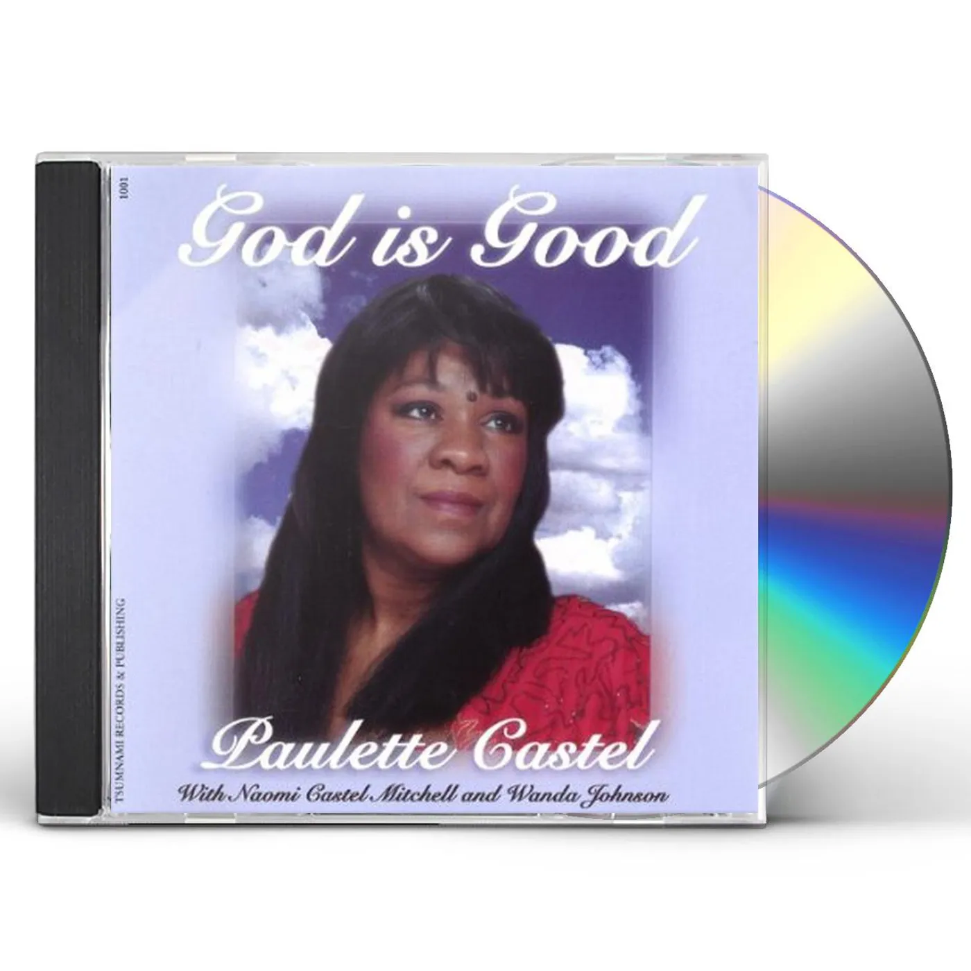 Paulette Castel GOD IS GOOD CD