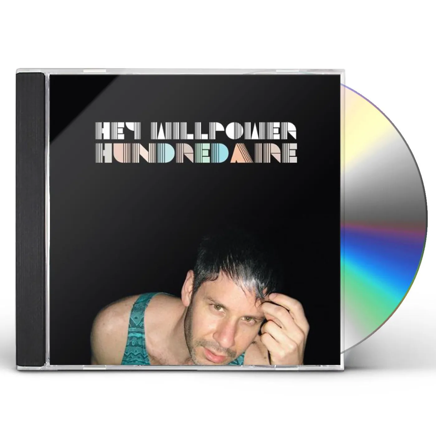 Hey Willpower HUNDREDAIRE CD