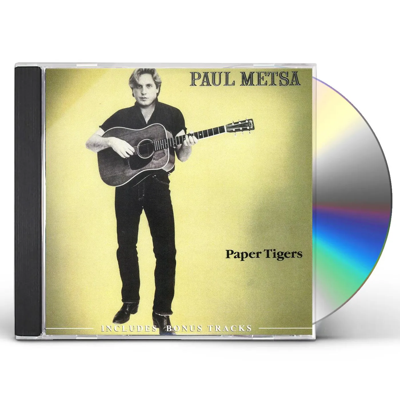 Paul Metsa PAPER TIGERS CD
