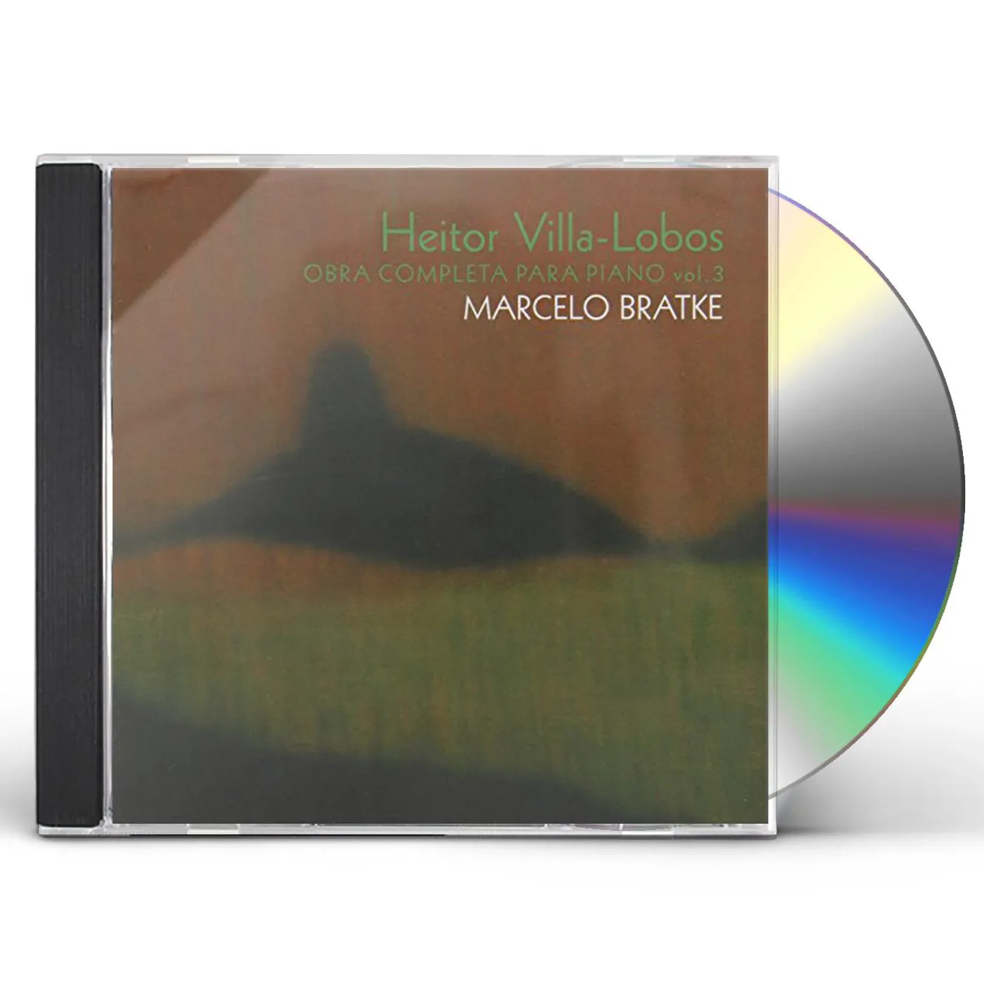 Marcelo Bratke HEITOR VILLA LOBOS-OBRA COMPLETA PARA PIANO V.3 CD