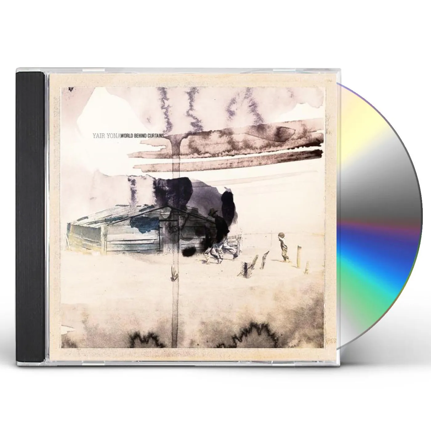 Yair Yona WORLD BEHIND CURTAINS CD