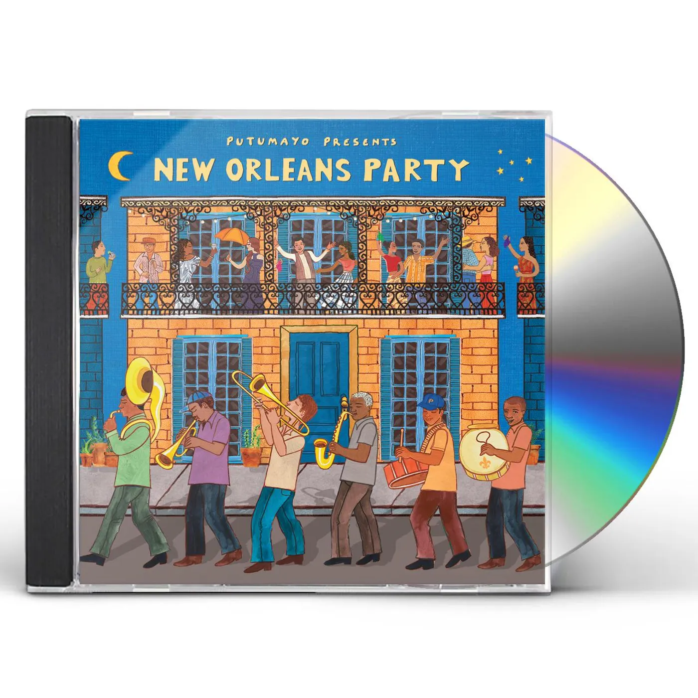 Putumayo Presents NEW ORLEANS PARTY CD