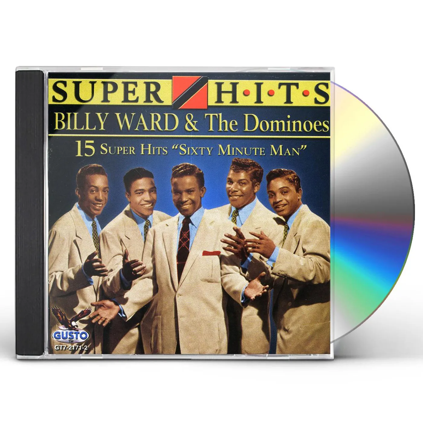 Billy Ward 15 SUPER HITS CD