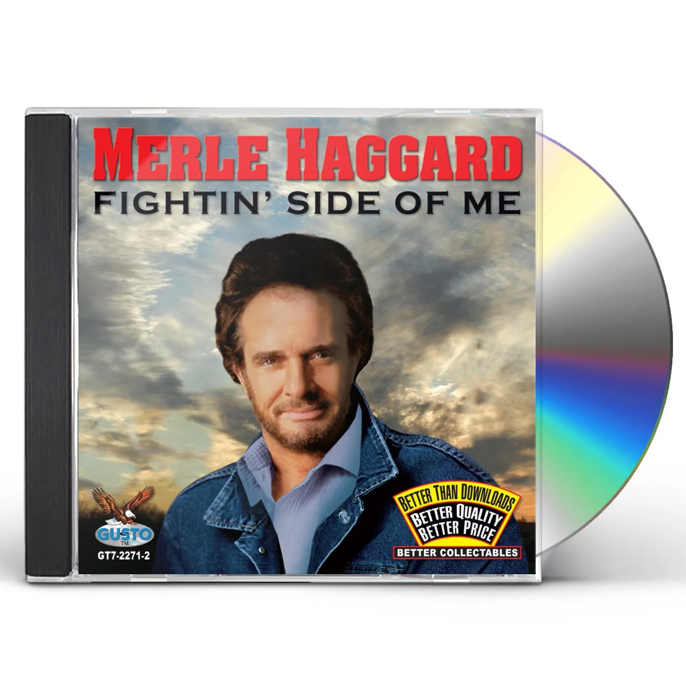 Merle Haggard FIGHTIN SIDE OF ME CD