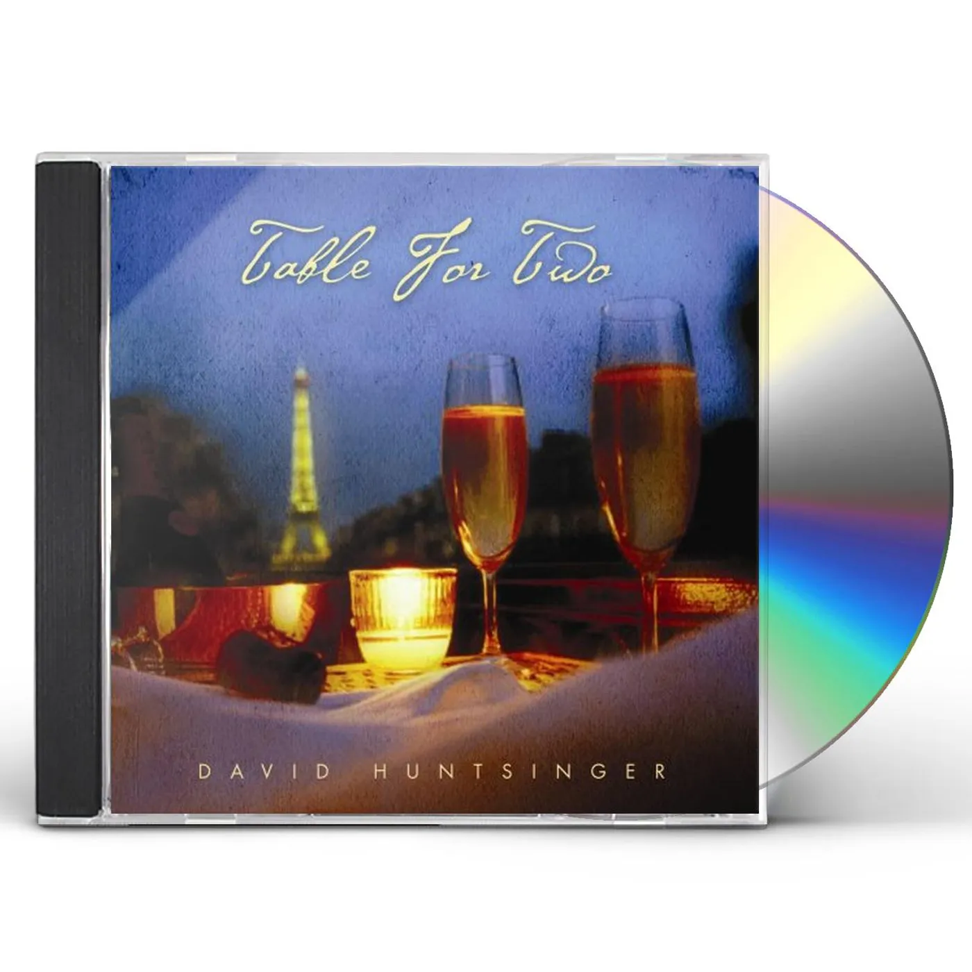 David Huntsinger TABLE FOR TWO CD