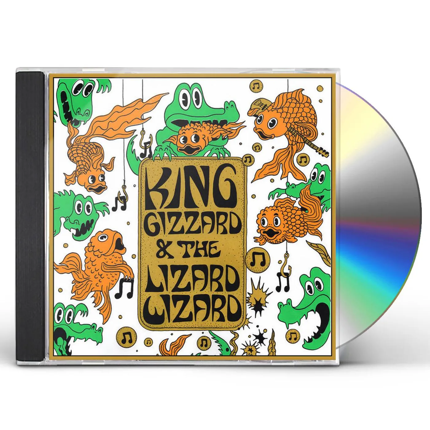 King Gizzard & The Lizard Wizard LIVE IN MILWAUKEE '19 CD