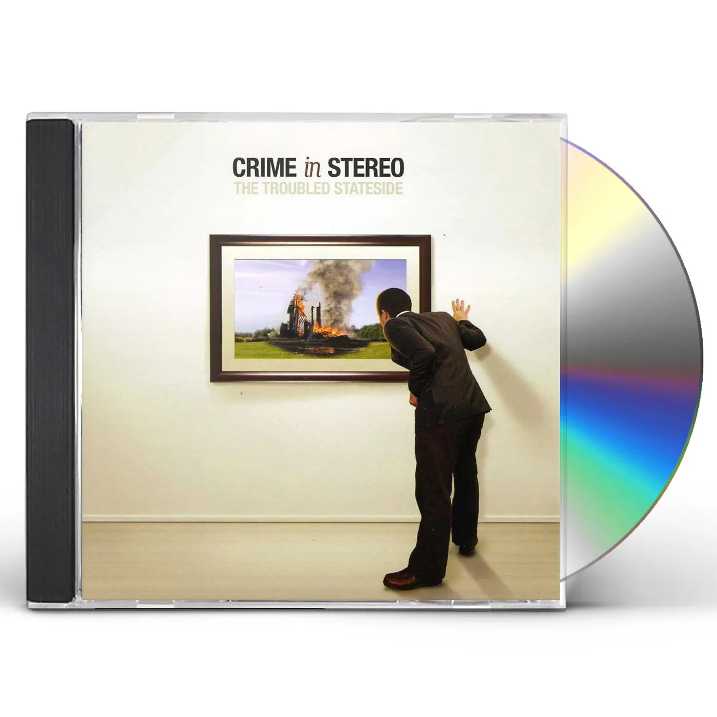 Crime In Stereo TROUBLED STATESIDE CD