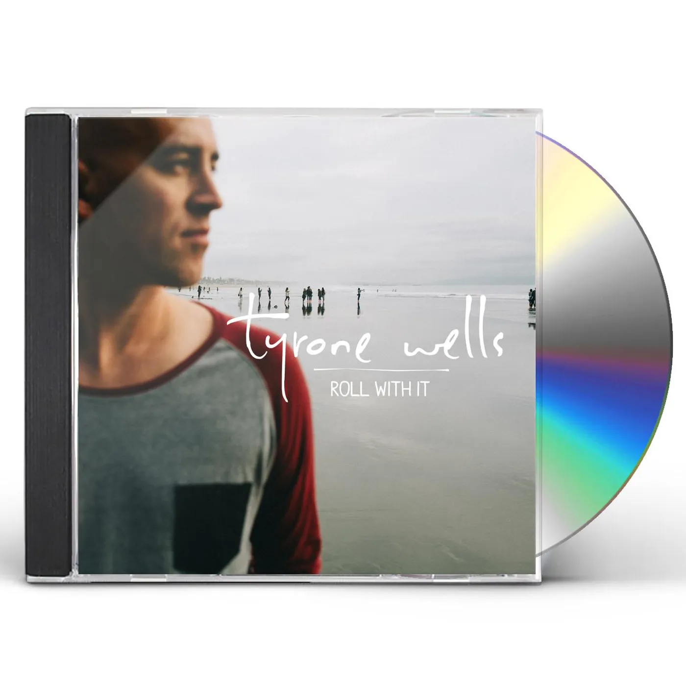 Tyrone Wells ROLL WITH IT CD