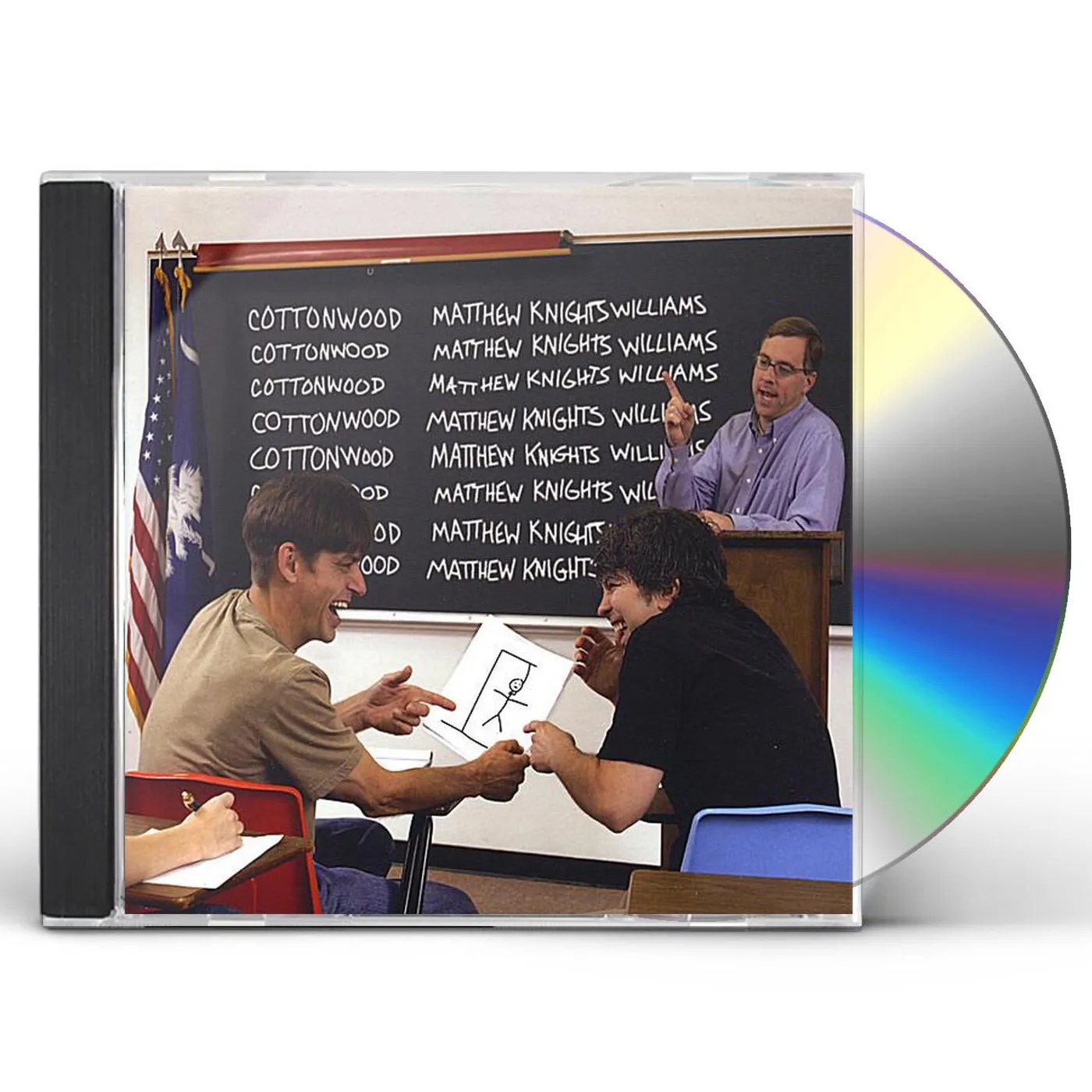 Matthew Knights Williams COTTONWOOD CD