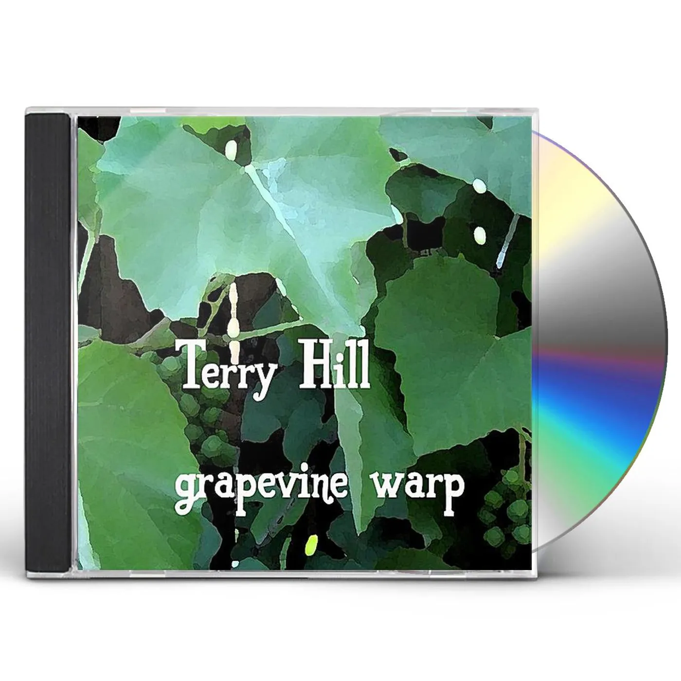 Terry Hill GRAPEVINE WARP CD