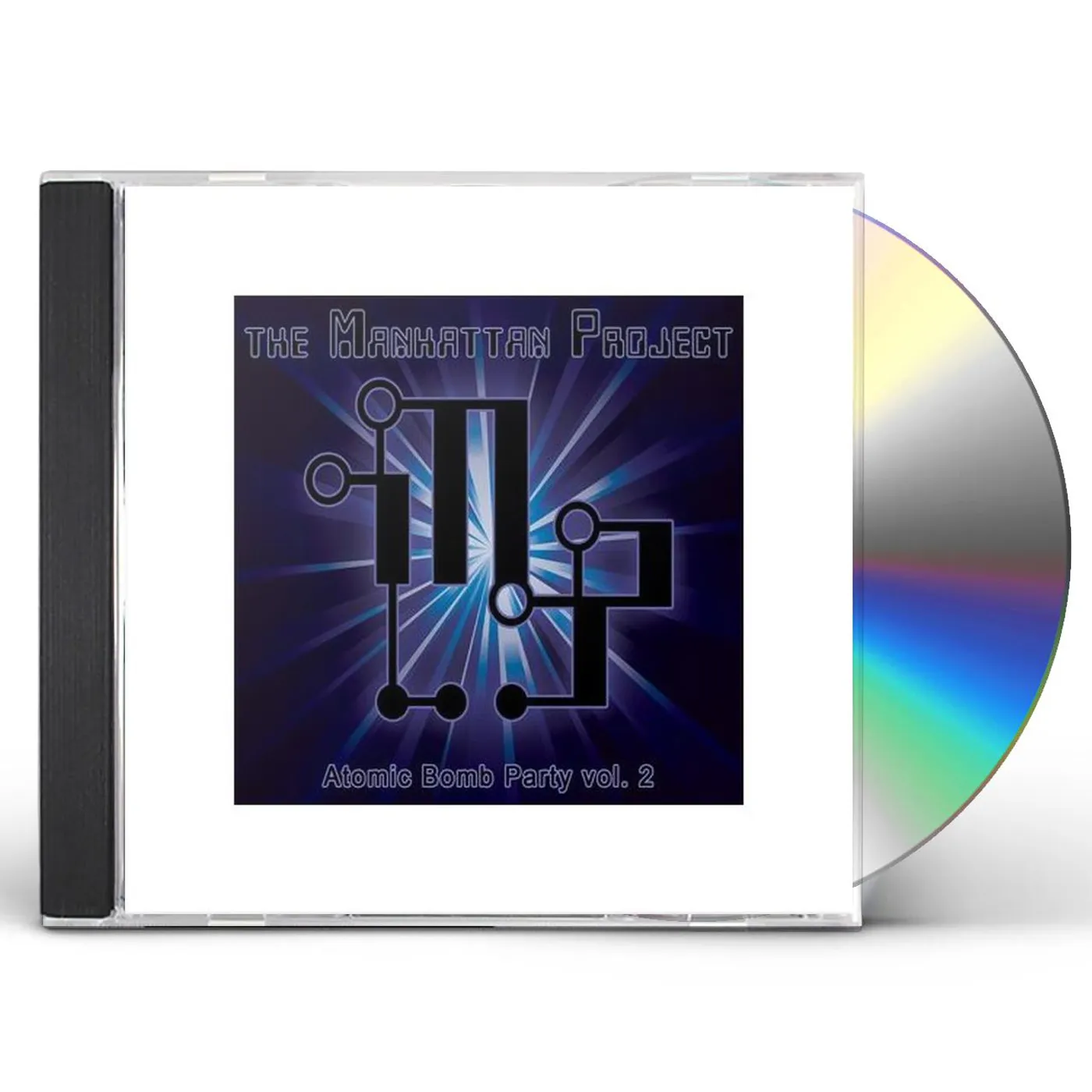 Project Manhattan ATOMIC BOMB PARTY 2 CD