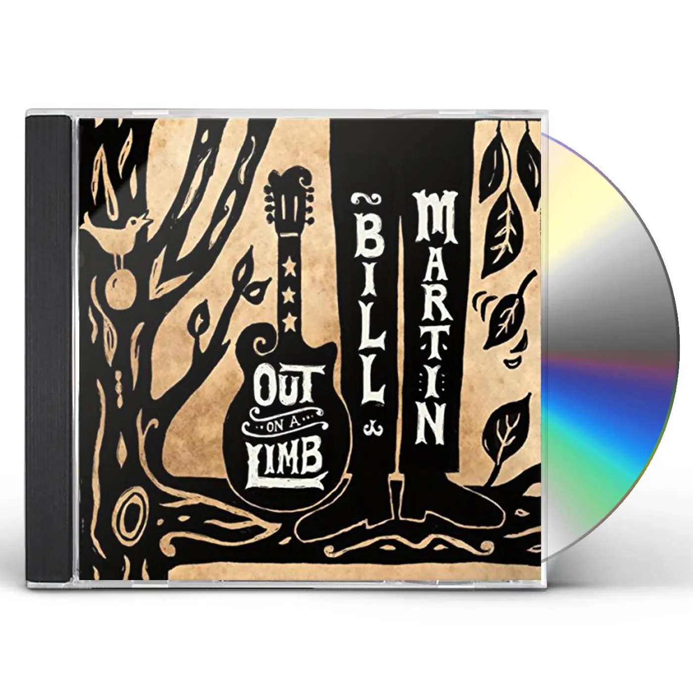 Bill Martin OUT ON A LIMB CD