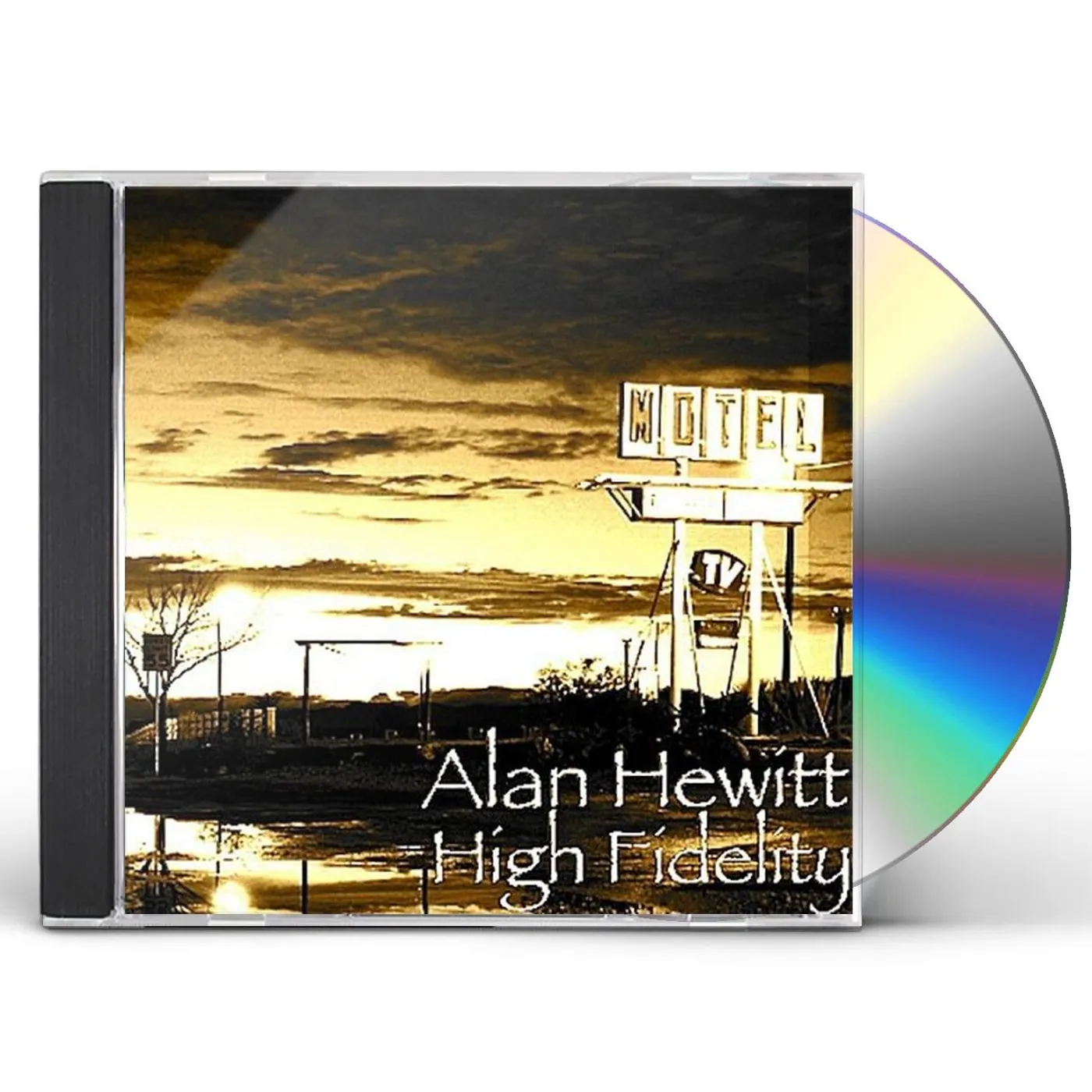 alan hewitt HIGH FIDELITY CD