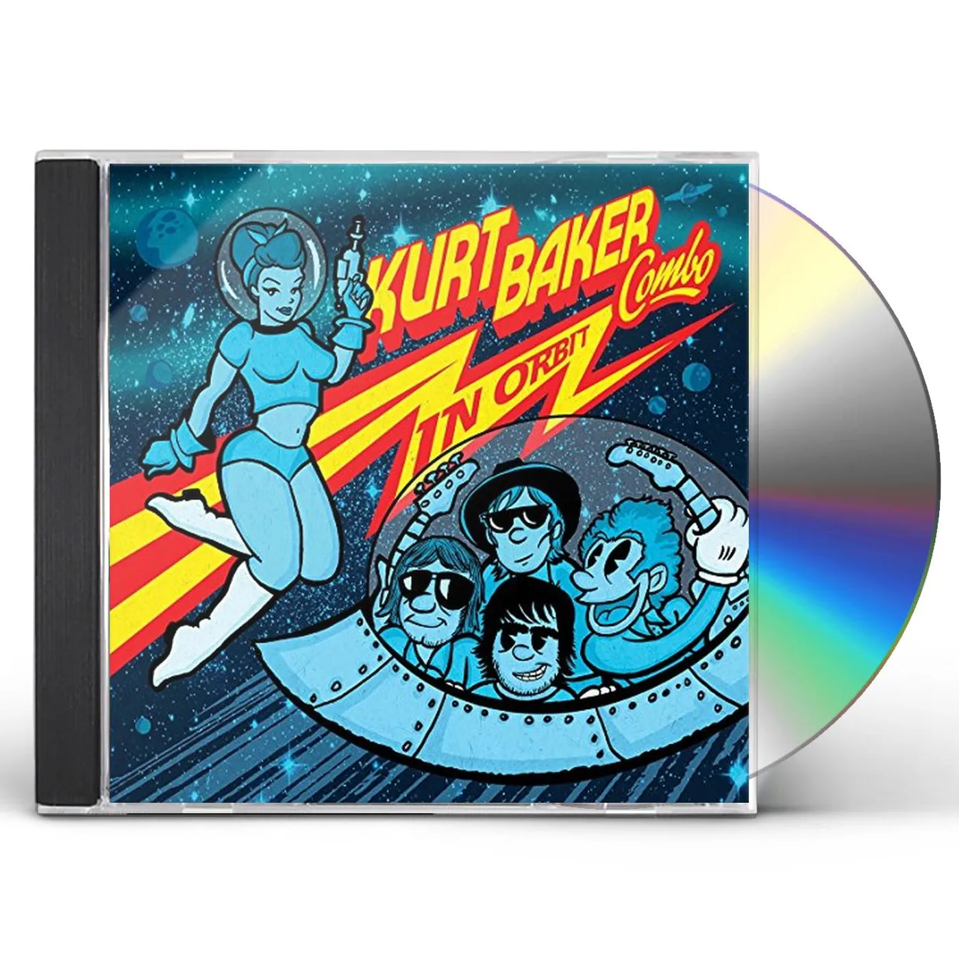 Kurt Baker Combo IN ORBIT CD