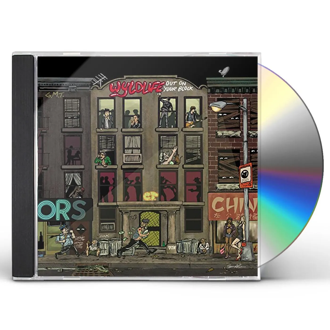 WYLDLIFE OUT ON YOUR BLOCK CD