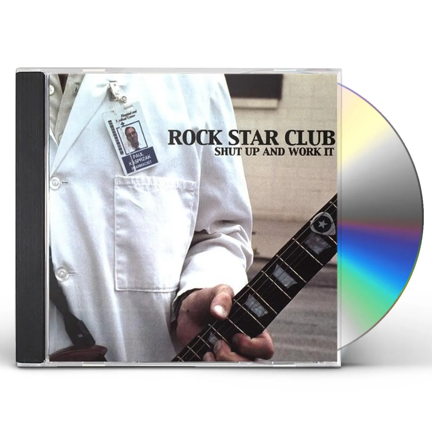 Rock Star Club SHUT UP & WORK IT CD