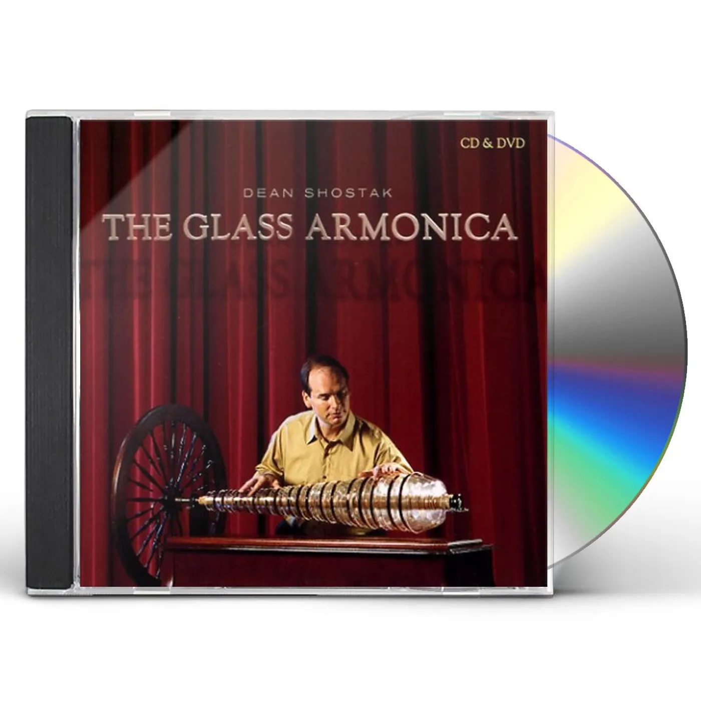 Dean Shostak THE GLASS ARMONICA CD