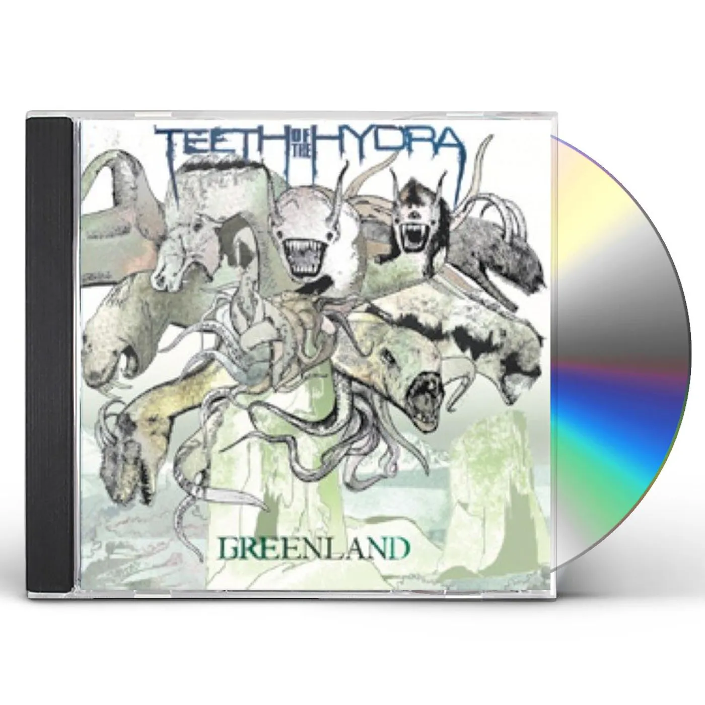 Teeth Of The Hydra GREENLAND CD