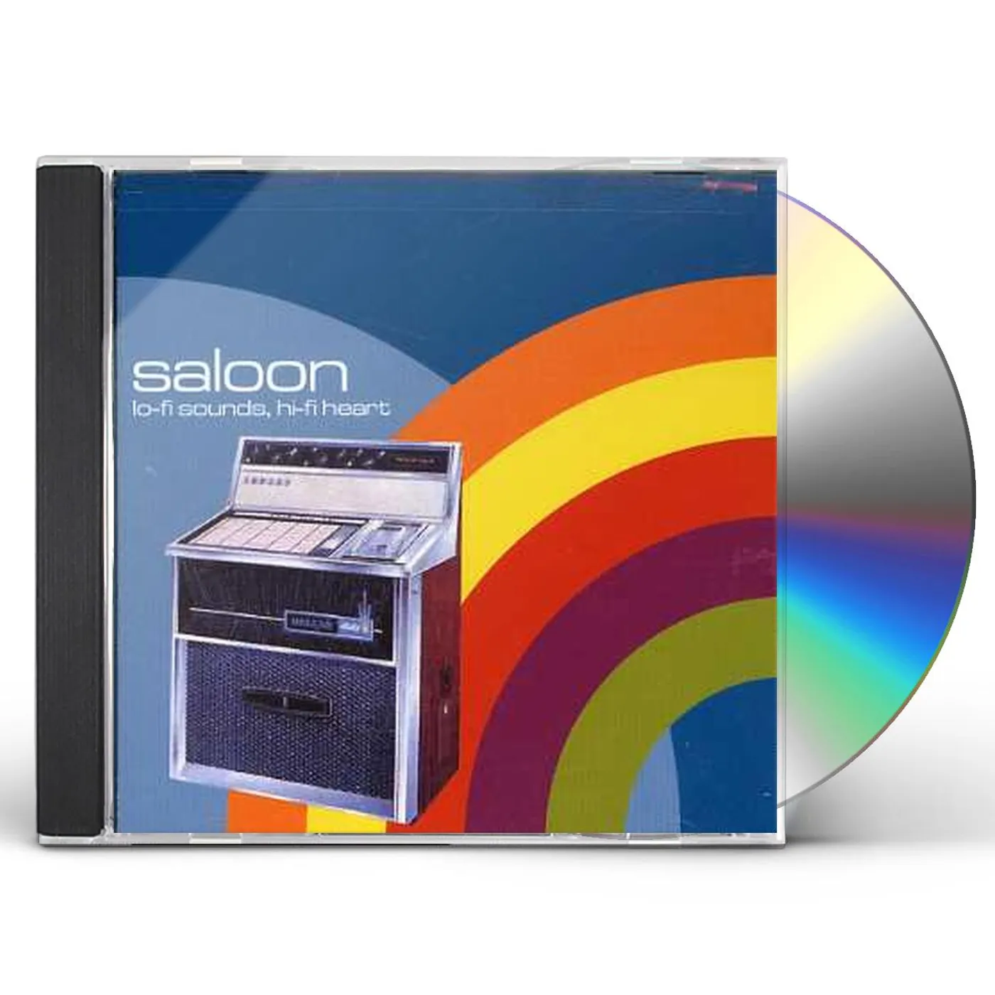 SALOON LO-FI SOUNDS HI-FI HEART CD
