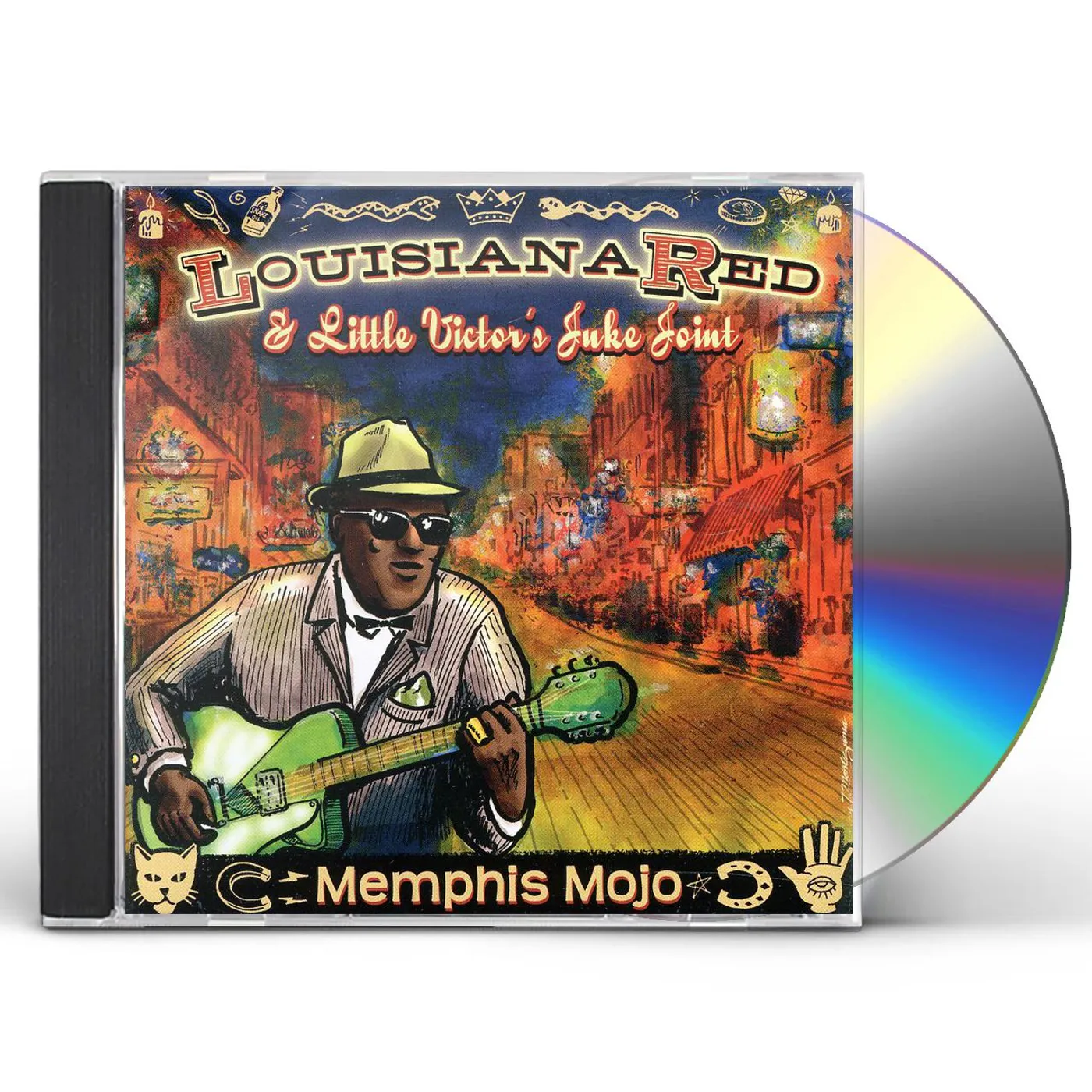 Louisiana Red & Little Victor's Juke Joint MEMPHIS MOJO CD