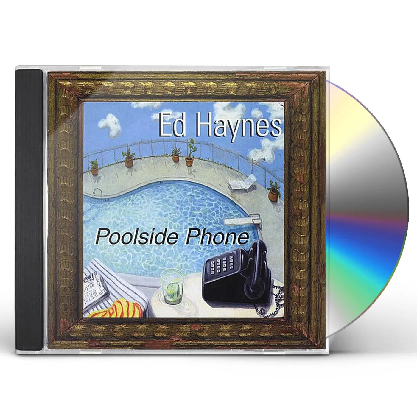 Ed Haynes POOLSIDE PHONE CD