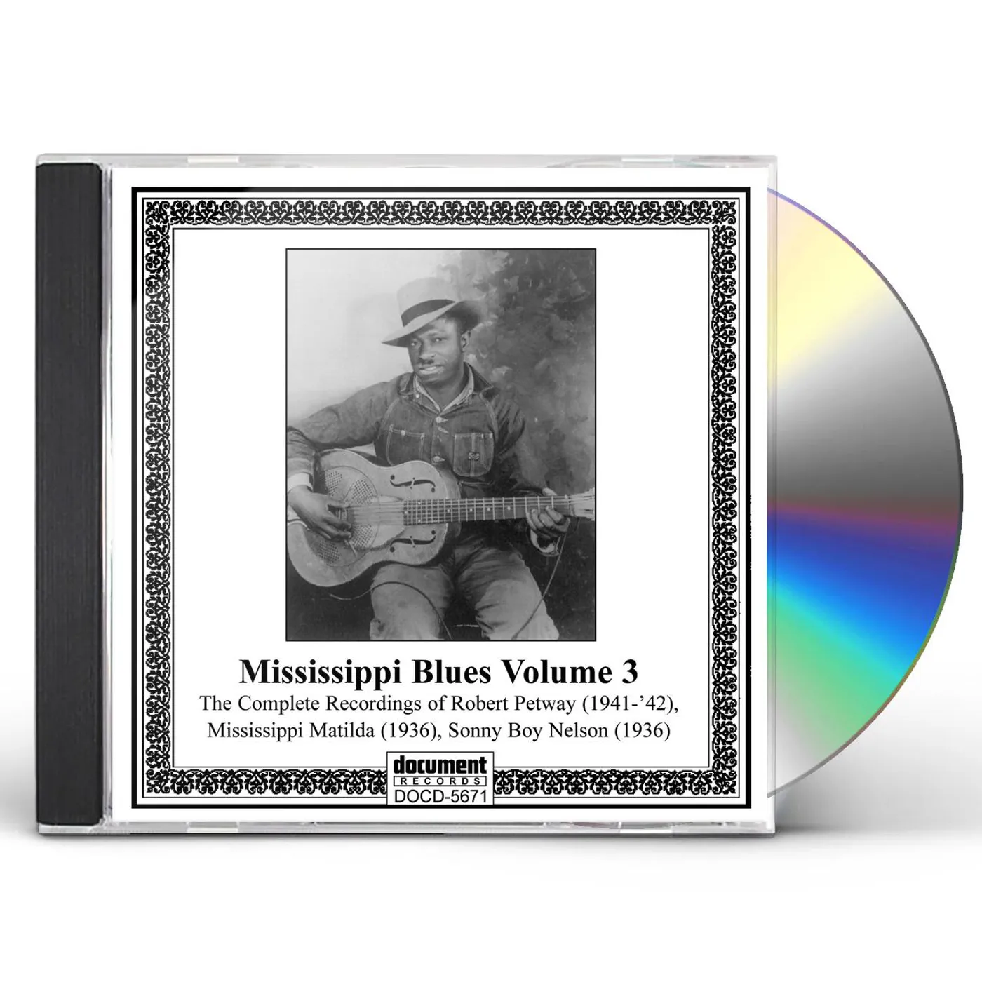 Robert Petway CATFISH BLUES: MISSISSIPPI BLUES 3 (1936-1942) CD