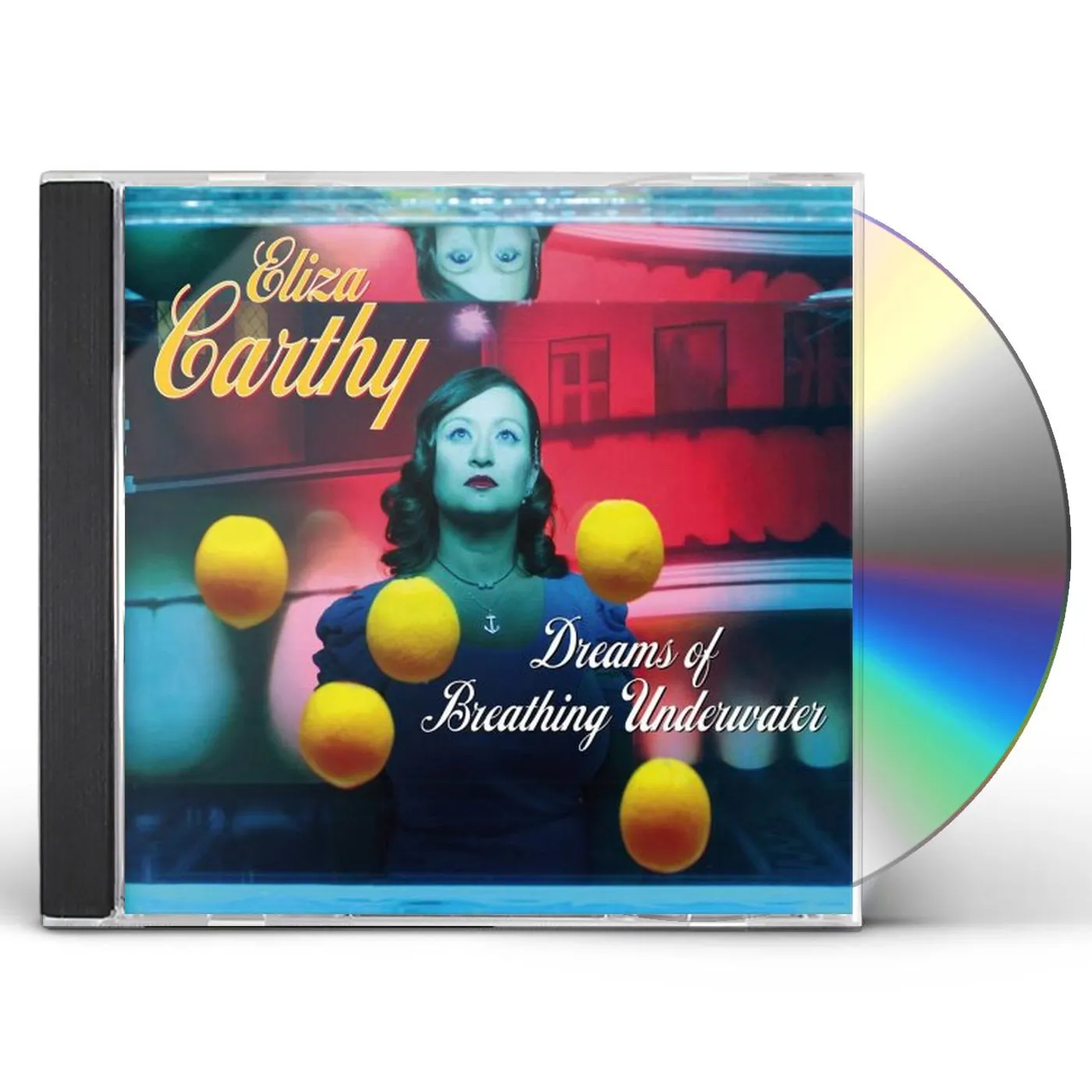 Eliza Carthy DREAMS OF BREATHING UNDERWATER CD