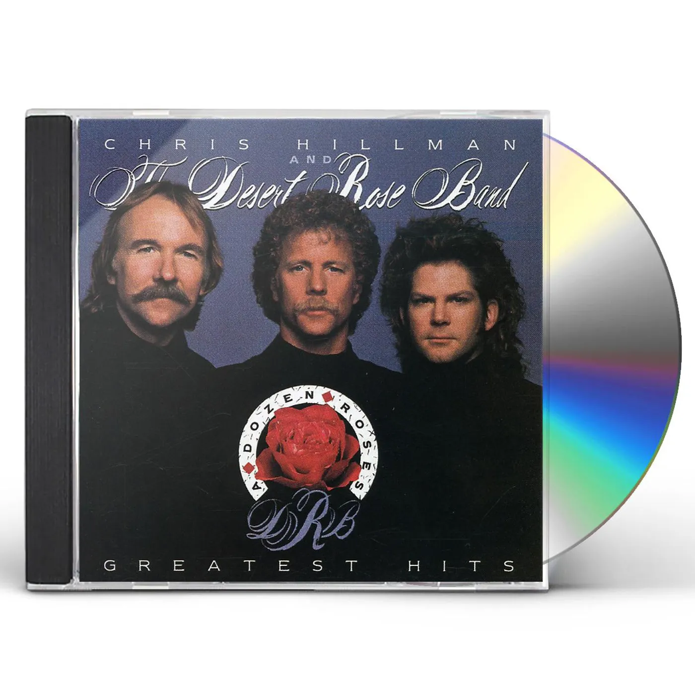 The Desert Rose Band GREATEST HITS CD