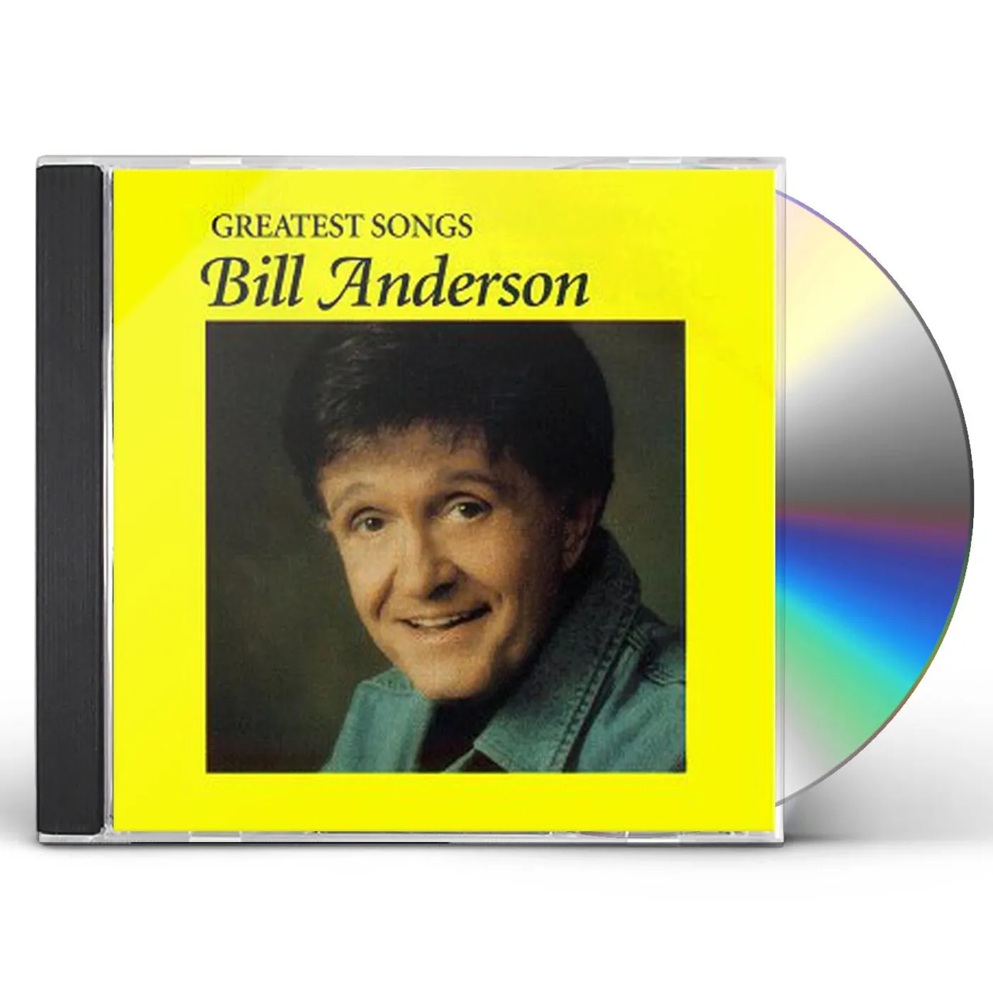 Bill Anderson GREATEST SONGS CD