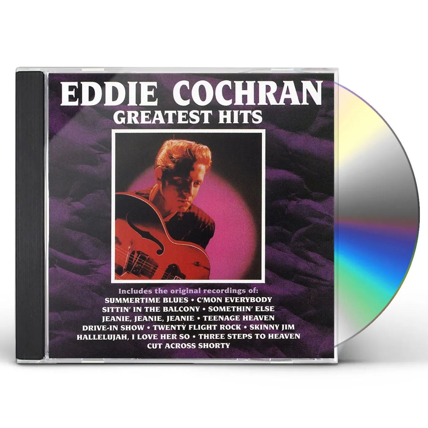 Eddie Cochran GREATEST HITS CD