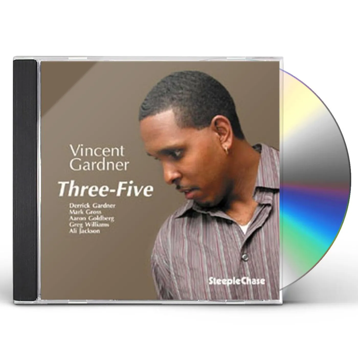 Vincent Gardner THREE-FIVE CD