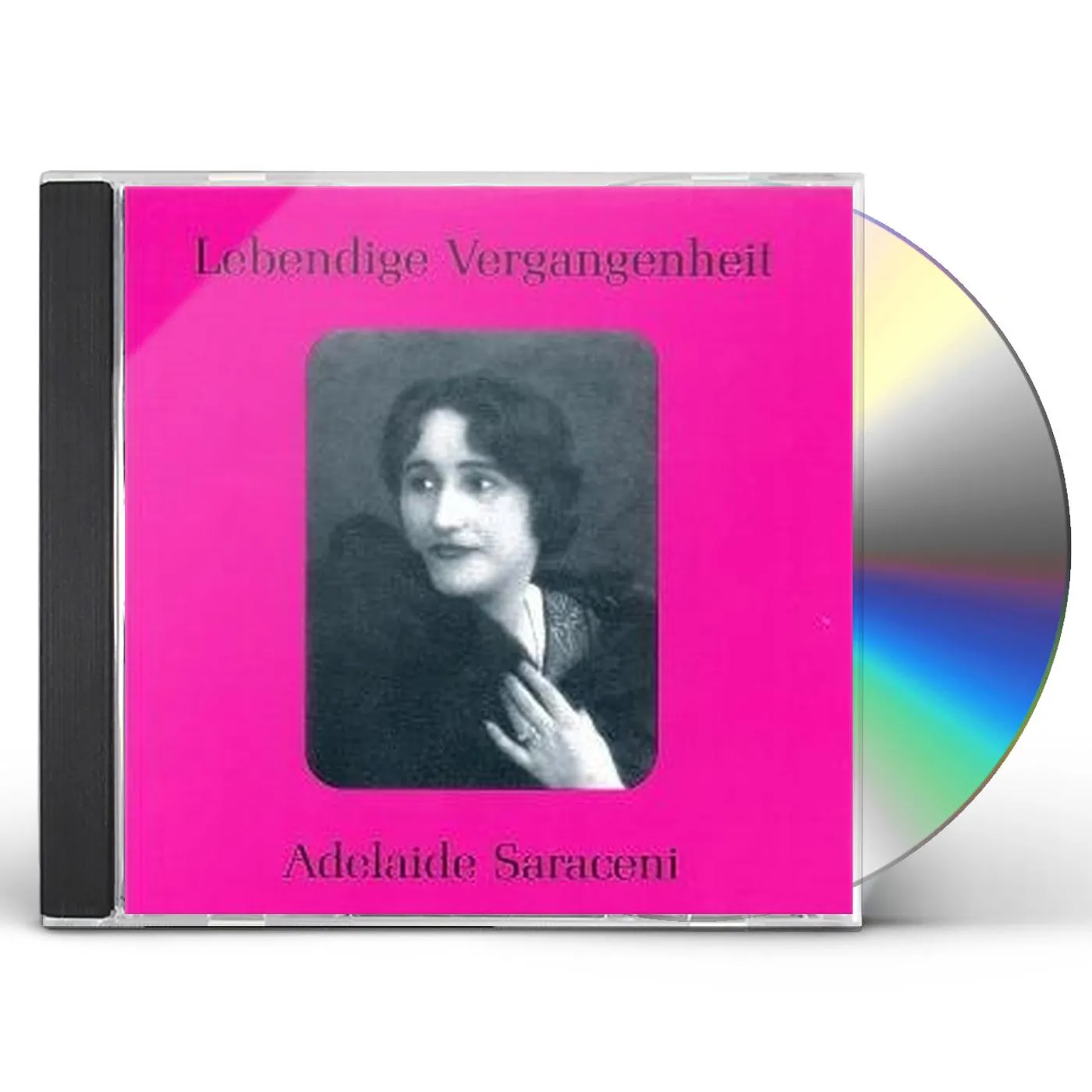 Adelaide Saraceni LEGENDARY VOICES CD