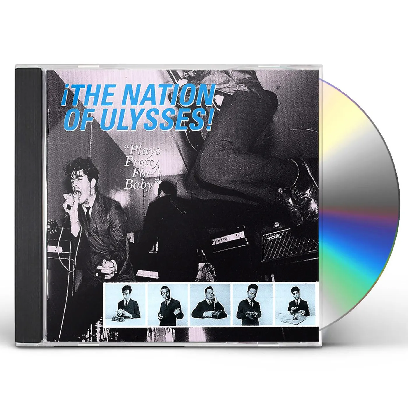 Nation of Ulysses PLAYS PRETTY FOR BABY CD
