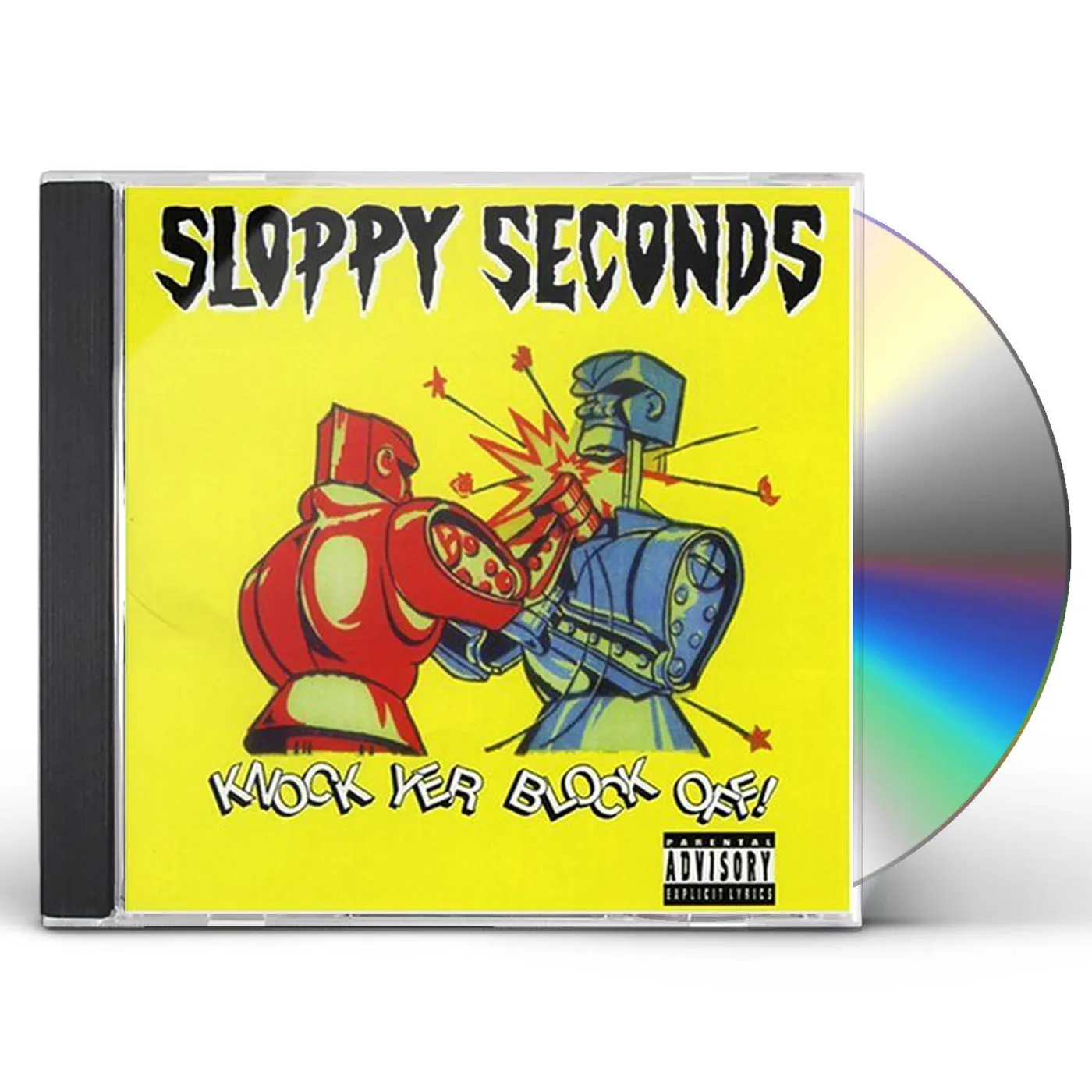 【送料無料/即納】  Sloppy Record Vinyl Off! Block Yer Knock Seconds 洋楽