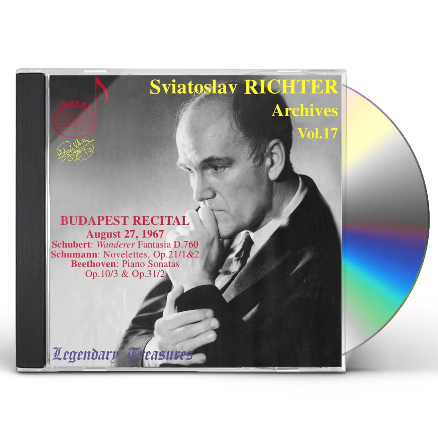 Sviatoslav Richter ARCHIVES 17 CD