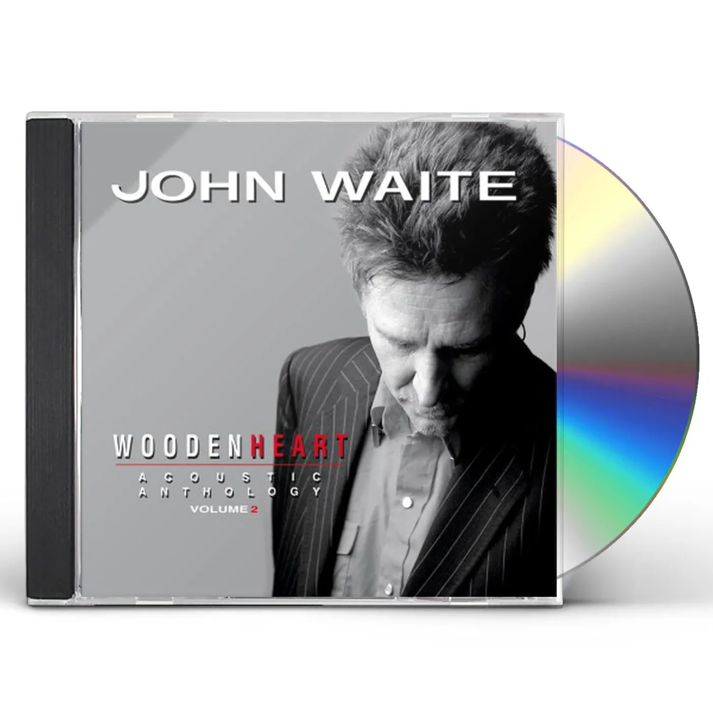 John Waite Wooden Heart, Acoustic Anthology Vol. 2 CD