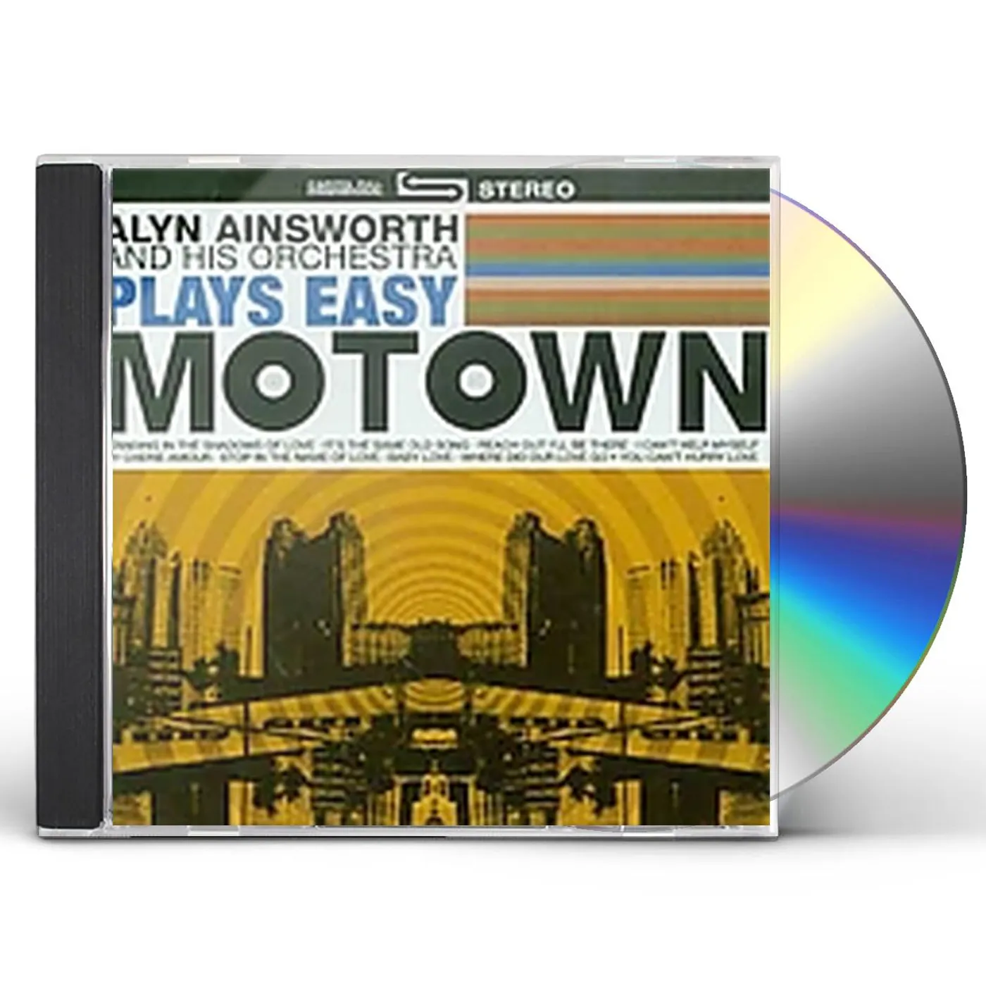 Alyn Ainsworth BIG BAND MOTOWN CD