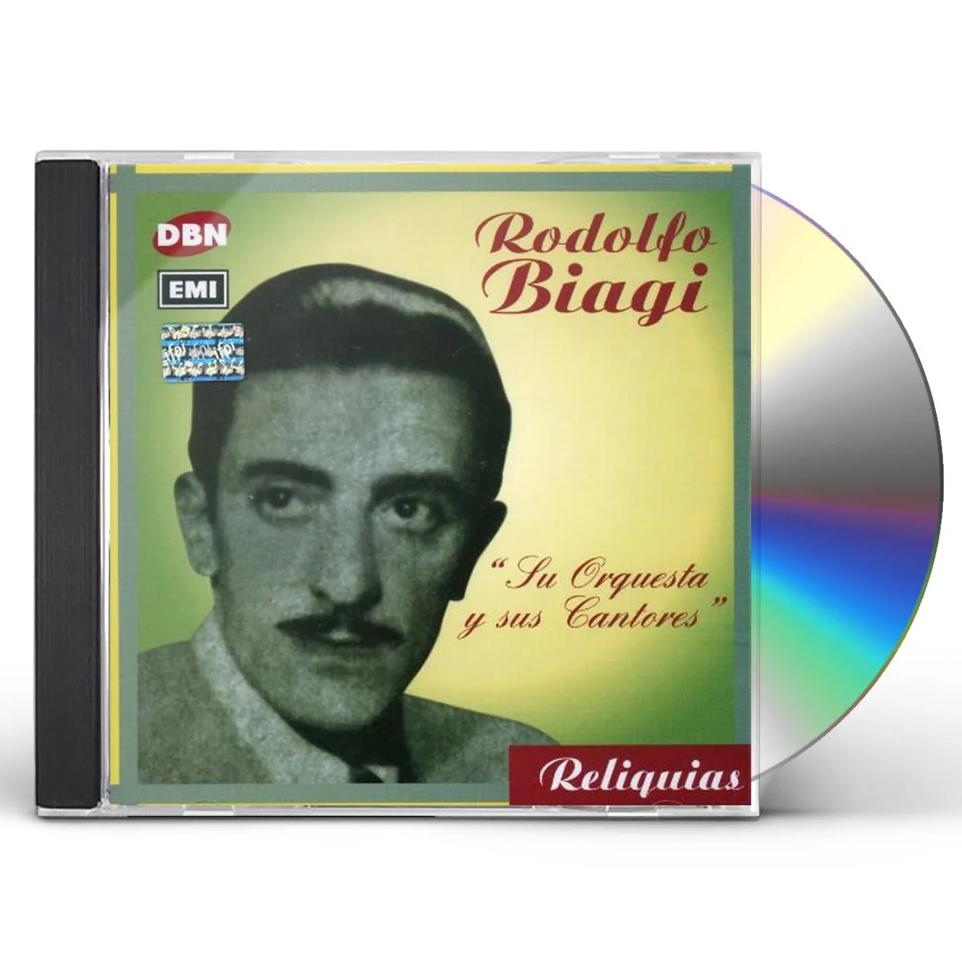 Rodolfo Biagi SU ORQUESTA Y SUS CANTORES CD